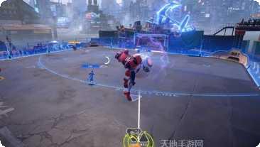 超级巴基球角色介绍