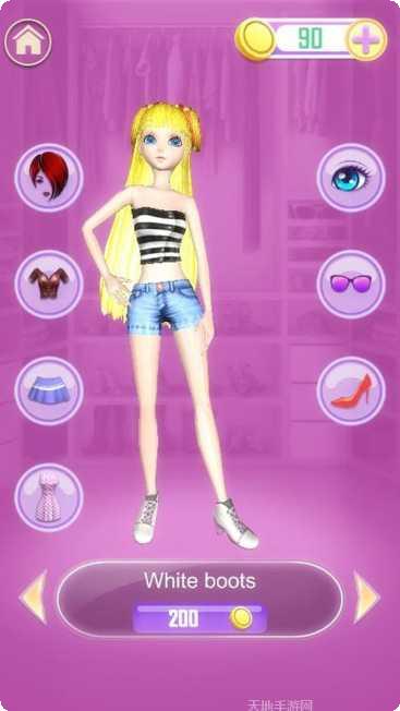 魔法人型女孩装备搭配