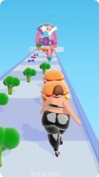 Body Race Runner关卡挑战