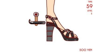 高跟鞋搭个梯游戏攻略