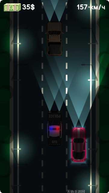 夜间赛车3D玩法攻略