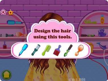 美发沙龙亲爱的父亲游戏攻略