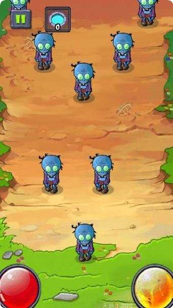 手指大战虎头兵攻略
