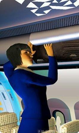 机场空中小姐模拟玩法介绍