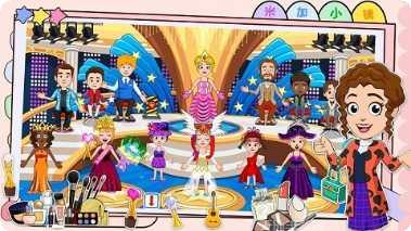 米加小镇电视秀攻略大全