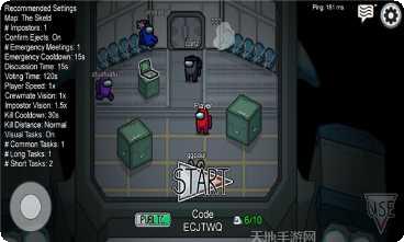 Among Us续命模式任务完成技巧