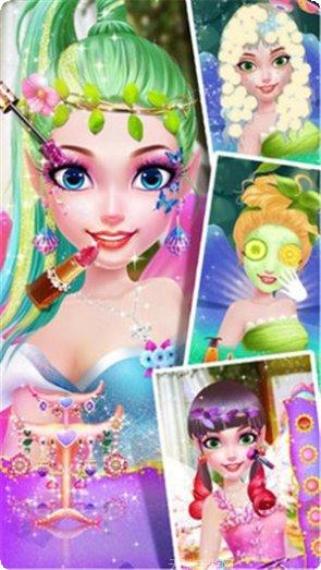 童话公主爱美妆游戏下载