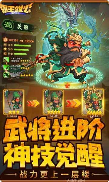 霸王雄心无双版激活码