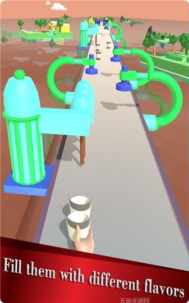 咖啡杯酷跑玩法介绍