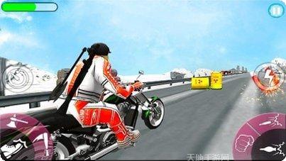 暴力赛车摩托车玩法攻略