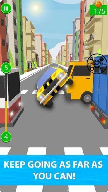 高速公路行驶模拟器