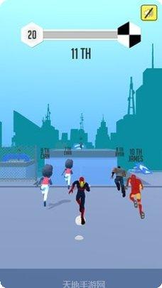 蜘蛛英雄VS钢铁人玩法介绍