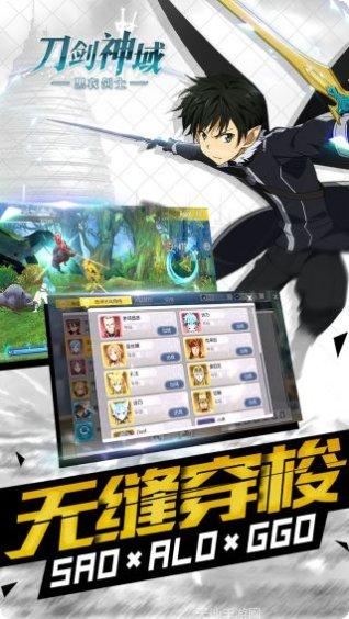 刀剑神域装备收集