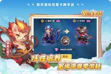 猫咪大陆游戏攻略