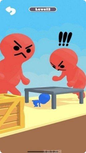 逃离巨人模拟器玩法