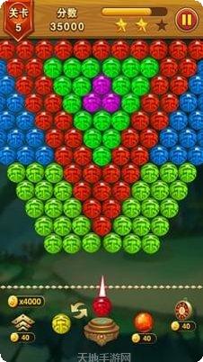 乐游泡泡龙游戏评测