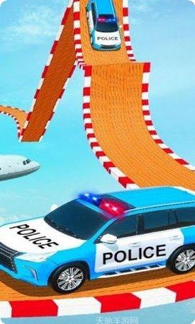 警察吉普车模拟器玩法介绍