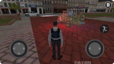 警察吉普车模拟器安卓版