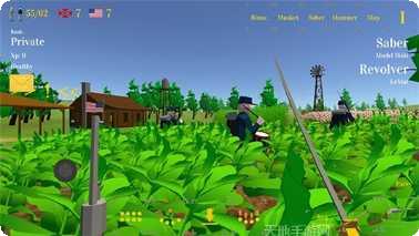 维克斯堡之役3游戏玩法