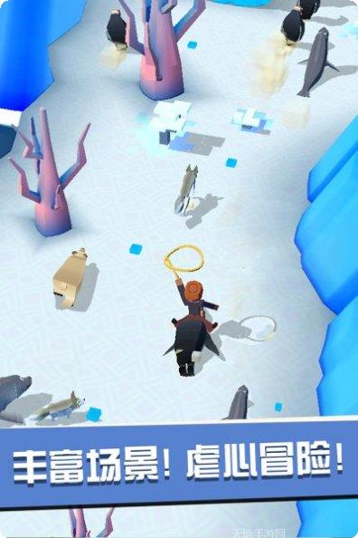 疯狂的动物园破解版下载