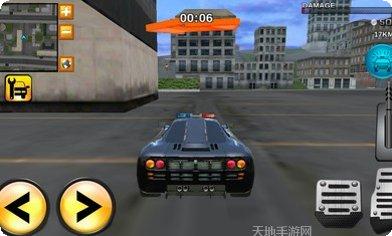 疯狂警察火拼好玩吗