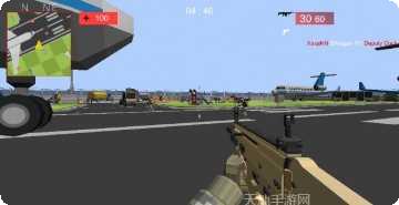 3D多人在线游戏