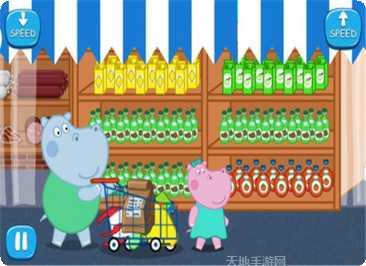 河马佩奇消防巡逻玩法介绍