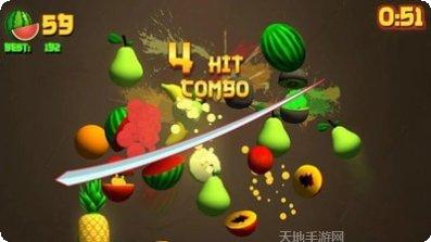切片水果榨汁跑酷攻略