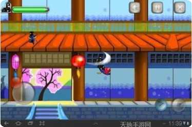 忍者游侠超级冒险攻略