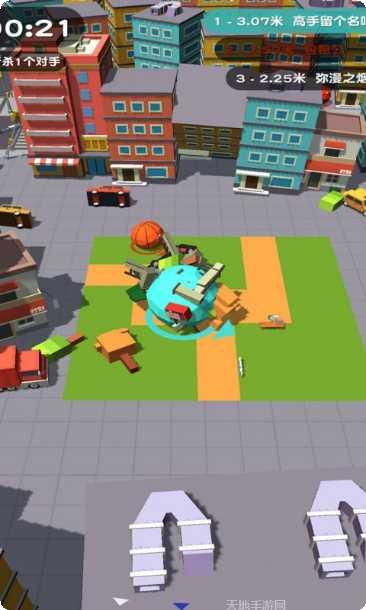 滚动大作战游戏攻略