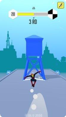 蜘蛛英雄跳玩法介绍