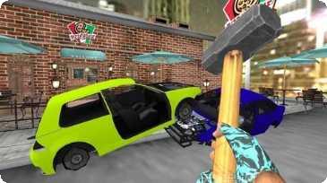 拆家老奶奶游戏攻略