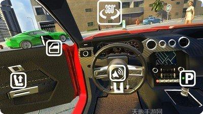 肌肉车跑车天空挑战赛攻略