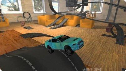 极限赛车冒险玩法