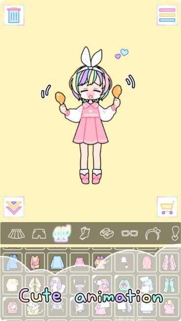 粉彩女孩装扮最新版本