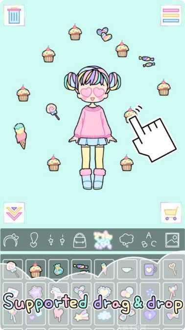 粉彩女孩装扮攻略