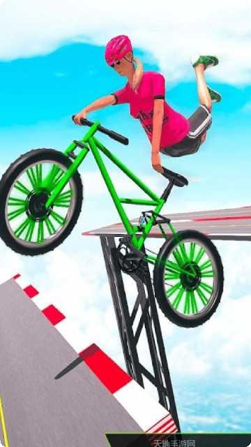 超级斜坡汽车跳跃技巧