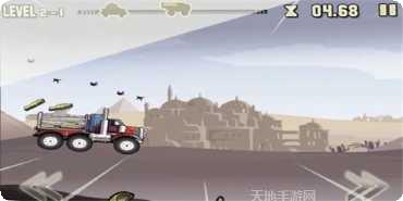 卡车行动游戏攻略