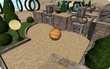 3D平衡球闯关游戏玩法