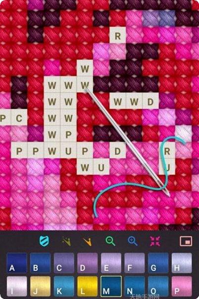 十字绣游戏玩法