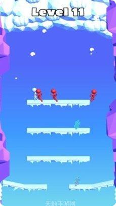 冰雪火柴人冒险