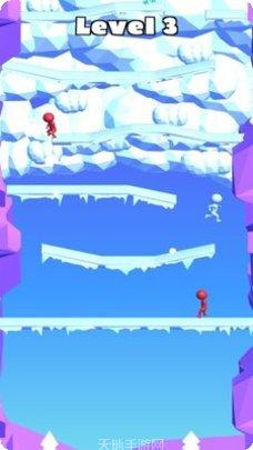 冰雪火柴人战斗