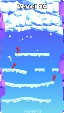 冰雪火柴人闯关