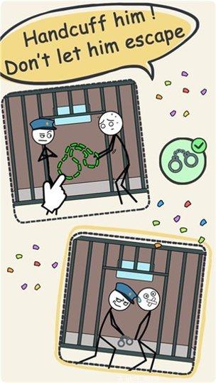 画线解救火柴人技巧