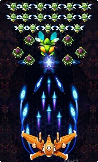 GalaxyRaid游戏攻略