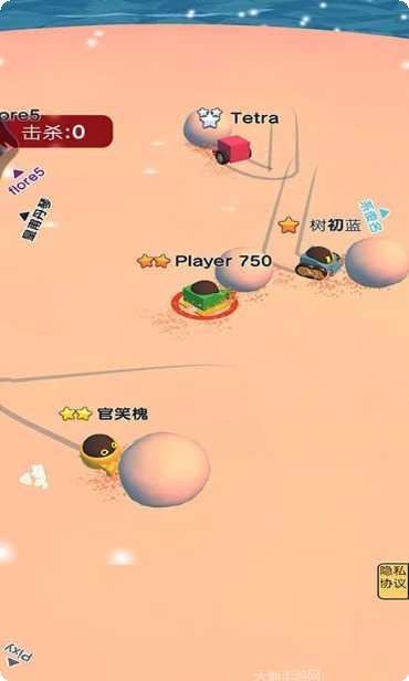 雪地作战大乱斗玩法介绍