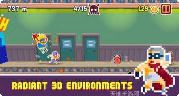 像素超级英雄冒险最新版本