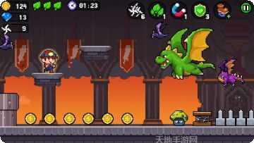 像素超级英雄冒险关卡解析