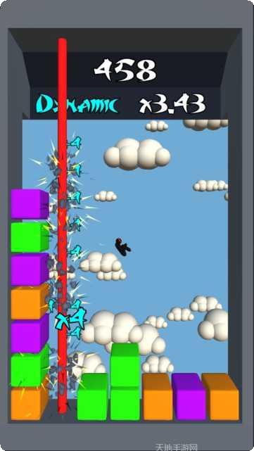 忍者冲锋最新版本