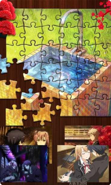 学长的秘密拼图角色